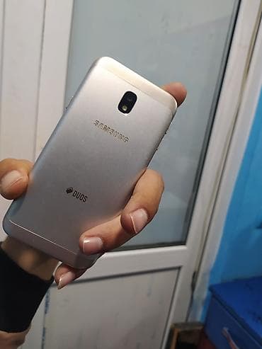 iphone xs qiymət: Samsung Galaxy J3 2017, 16 GB, rəng - Qızılı, İki sim kartlı — 2