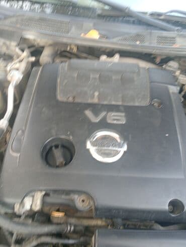 masin ortuyu: Nissan Teana: 2.6 l | 2008 il Sedan — 4