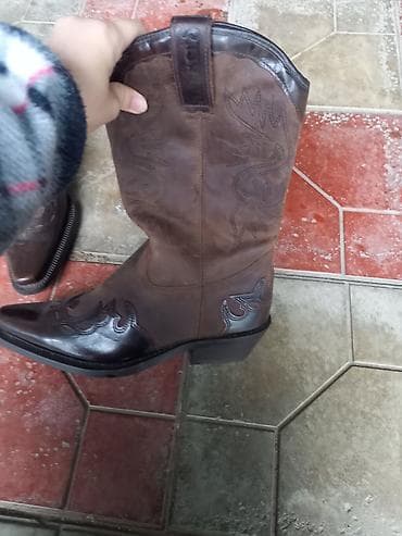 Kişi ayaqqabıları: İdeal veziyyetde kovboy ayaqqabisi — 2