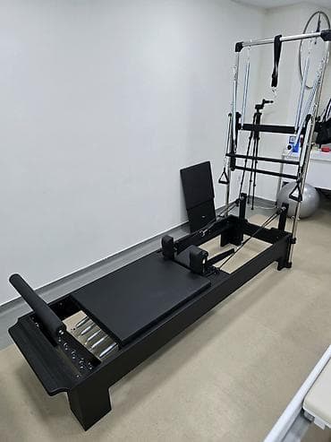 trenajor aləti: Almaniya istehsalı PANTERA Pilates Reformer + Tower trenajor sistemi — 1