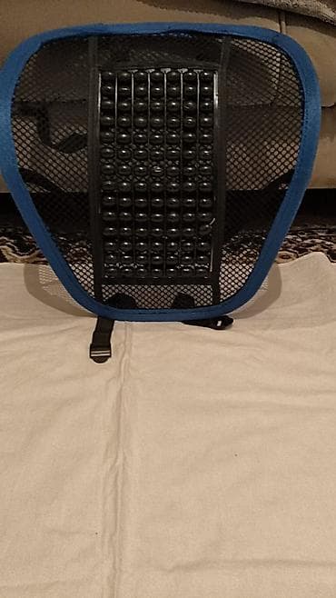 ucuz muraveyler: Ortopedik oturacaq üçün bel dəstəyi – masaj effektli torlu bel yastığı — 1