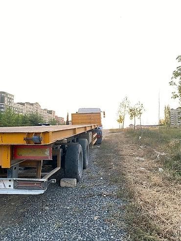 Автозапчасти: Yük daşıma üçün yarımqoşqu – platforma tipli senetde Meydança qeyd — 2