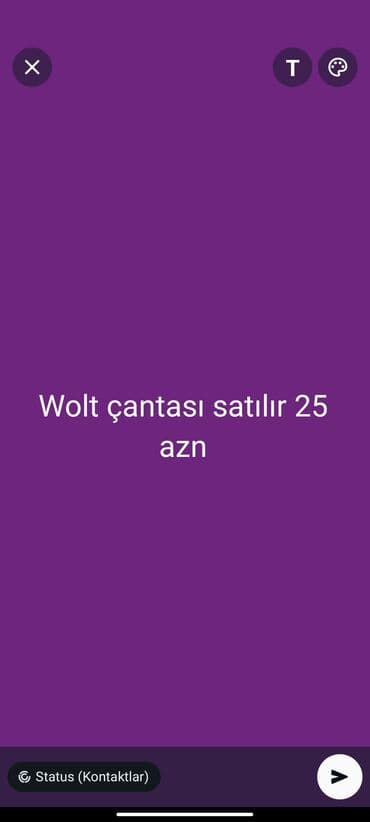 qaşlı çanta: Super vəziyyətdədir — 1