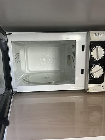 sükan seti: Mikrodalğalı soba Sinbo, Ayrıca dayanan, Mikrodalğalar ilə, rəng - Ağ — 2