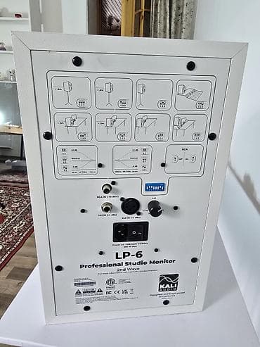 Книги и журналы: Kali Audio LP-6 White V2 – 6 düym peşəkar studiya monitoru (2-ci — 5