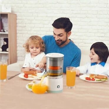 sire aparati: Sok çəkən aparat Kokteyl aparatı USB ilə şarz olunur Çeki : 1100g Güc — 4