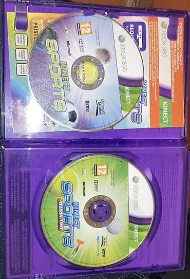 xbox 360 цена: Xbox 360 üçün kinetic oyunu utltimate colletiondu 2disqdə var — 2