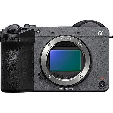 sony 2500: Sony Alpha seriyasına məxsus full-frame E-mount kino kamerası — 1