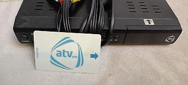tava elektrik: ATV rəqəmsal/kabel TV qəbuledicisi (set-top box) Xüsusiyyətlər: - Ön — 5