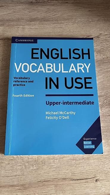 Cambridge: English Vocabulary in Use – Upper-intermediate (Fourth