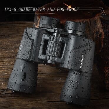 boyuk hovuz: Luxun Binokl Model: 12x50 Altı üstünlük: BAK4 prizması, yüksək — 1