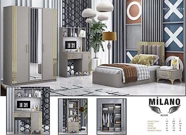 usaq masalari: Oğlan və qız üçün, Yeni, İkinəfərlik çarpayı, Yazı masası, Dolab, Tumba — 2