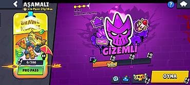 lost mary 12000: Brawl Stars oyun hesabı - Kupa: 51,204 - Səviyyə/XP: 30 səviyyə — 2