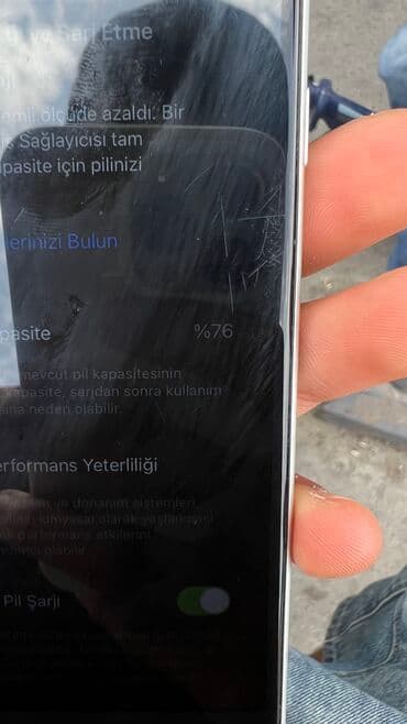 Tofas: IPhone SE 2020, 64 GB, Desert Titanium, Barmaq izi — 2