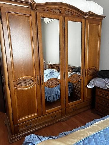 Yataq mebeli 300 azn satılır ❗ Matras var, Ünvan ✨ Pərvin ✅ 5747 — 5