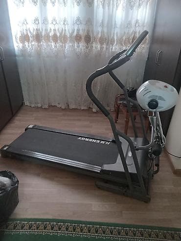 HM Energy qaçış trenajoru - Evdə kardio və artıq kalorilərin