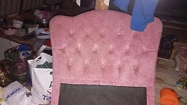 пластиковые двери бу: Məhsul: Yumşaq döşəməli çarpayı başlığı - Model: Klasik kapitone — 3