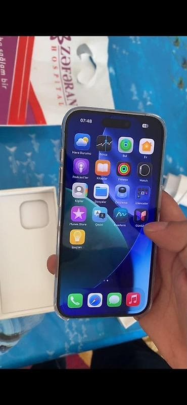 iphone duba: IPhone 15 Pro, 256 GB, Natural Titanium, Face ID — 4