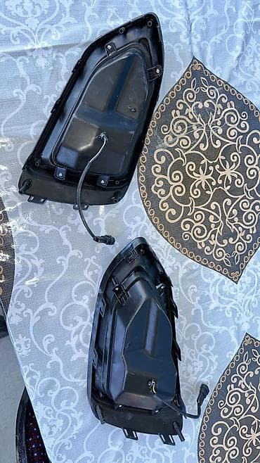 changan uni t: Məhsul: Universal LED ön duman/ gündüz işıqları (cüt) Təsvir: - Qara — 2