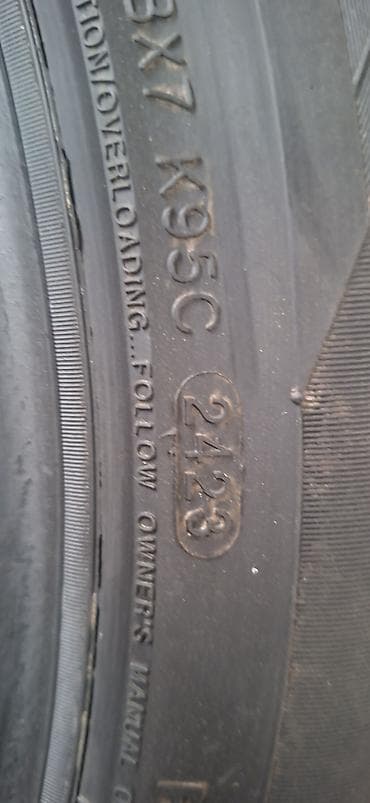 disk teker r15: Şin 235 / 45 / R 18 — 6