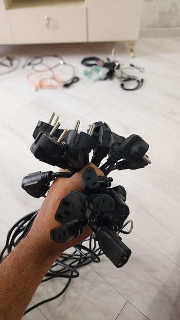 taipsi adapter: Hdmi,usb printer,sfp,lan kabel,jacklar,perexadnik 2 ədəd 2 metr server — 10