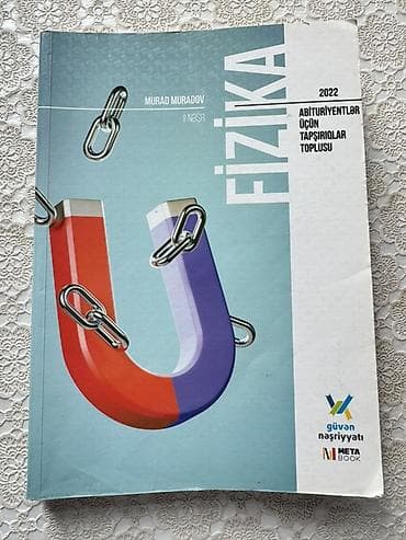 python proqramlaşdırma dili pdf: Fizika 11-ci sinif, 2022 il, Pulsuz çatdırılma — 1