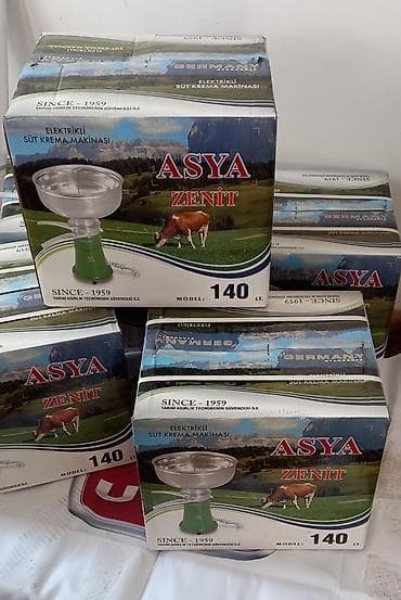 Süd maşını Qaymaq maşını Yeni Müxtəlif modellər Mexaniki