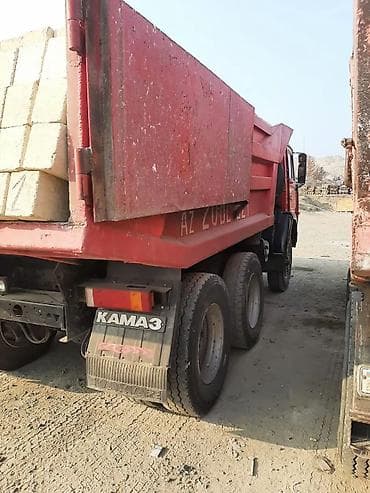 vaz 21 07 satisi: Kamaz 55111, 1987 il, motor 9.5 l, Samosval, İşlənmiş — 6