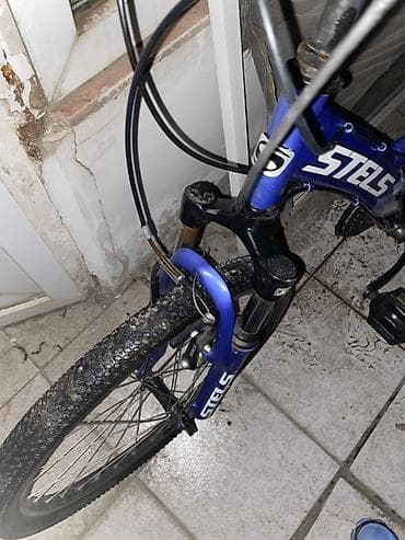Stels Navigator bolt velosiped 24 Salam men bilirem yaxsi veziyyetde — 10
