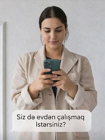 part time mall: Evdən işləmə imkanı – onlayn iş platforması Təsvir: - Tamamilə onlayn — 1