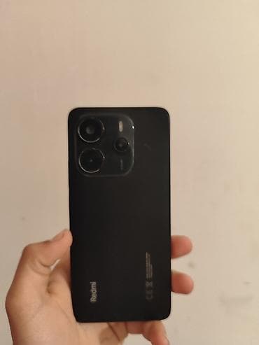 mini tozsoran: Redmi 14C, 128 GB, rəng - Qara, Sensor — 2