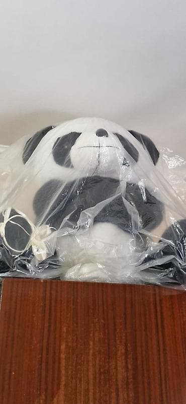 oyuncaqlar: Böyük ölçülü plyüș oyuncaq ayılar dəsti - Nəhəng panda plyüșu — 2
