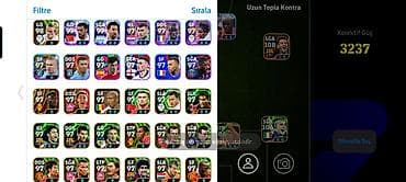 mawin oyunu: EFootball hesabı/squad satışı – qiymet sondu — 2