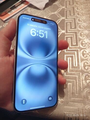 iphone 5se qiymeti: IPhone 16, 128 GB, Ağ, Face ID — 2