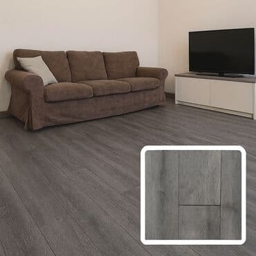 Laminat: Laminat, Sinif - 33, 8 mm, Ödənişli quraşdırma, Zəmanətli, Kredit var — 2