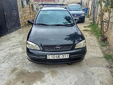 opel astra satilir: Opel Astra: 1.8 l | 1998 il Universal — 7
