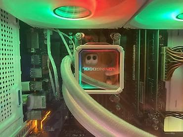 notebook mini: Gaming masaüstü PC + 27" monitor komplekti Texniki xüsusiyyətlər: - — 4