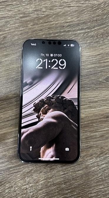 3 sim kart: IPhone 13 Pro, 128 GB, Ağ, Face ID — 1