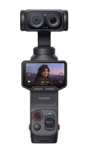 honur 400 pro: Insta360 (Leica optikal modullu) əl gimbal kamerası - 8K 30fps video — 1