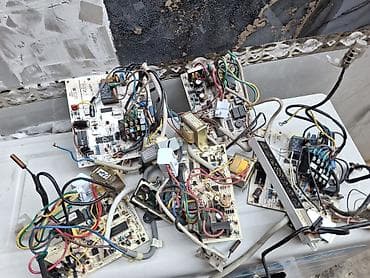 usb ventilyator: Kondisioner ehtiyat hissələri paketi Müxtəlif brendlərə uyğun daxili — 8
