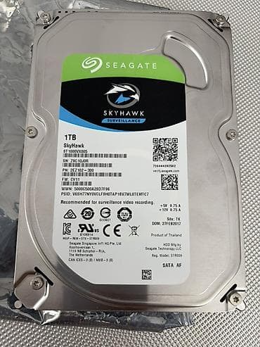 ssd 4 tb: Daxili Sərt disk (HDD) Seagate, 1 TB, 3.5", Yeni — 3