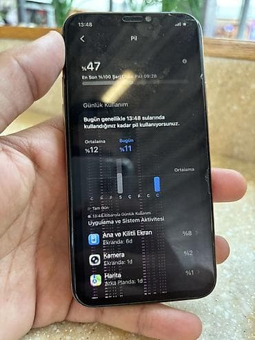 iphone 12 ağ: IPhone 11 Pro, 256 GB, Qızılı, Face ID — 2
