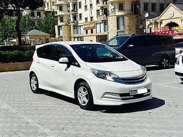 Nissan Note Rider Autech – hibrid hetçbek Xüsusiyyətlər və avadanlıq