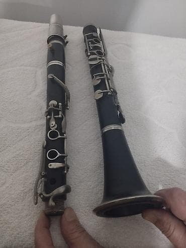 Velosiped aksesuarları: Klarinet – A 4 açqi - Material: ebonit/kompozit gövdə, metaldan — 3