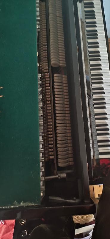 gitara sim: Belarus upright pianino - Marka/model: “Belarus” (akustik upright) - — 3