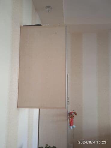 qab şkafı: Açılan, 2 qapılı Düz dolab, Dolab-asılqan — 3