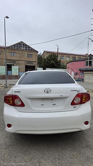karola: Toyota Corolla: 1.6 l | 2008 il Sedan — 2