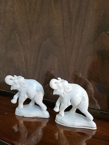 Velosiped aksesuarları: Heykəlcik, 1950 il, Farfor, SSRİ, Ünvandan götürmə — 1