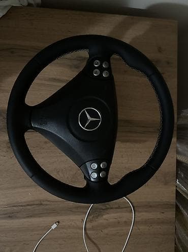 Mercedes-Benz sükan çarxı – çoxfunksiyalı, 3-şüalı dizayn - Original