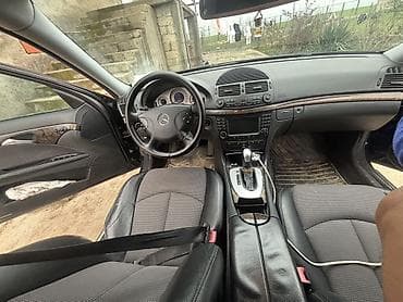 chevrolet camaro satilir: Mercedes-Benz E-klass, 2004 il, İşlənmiş — 4